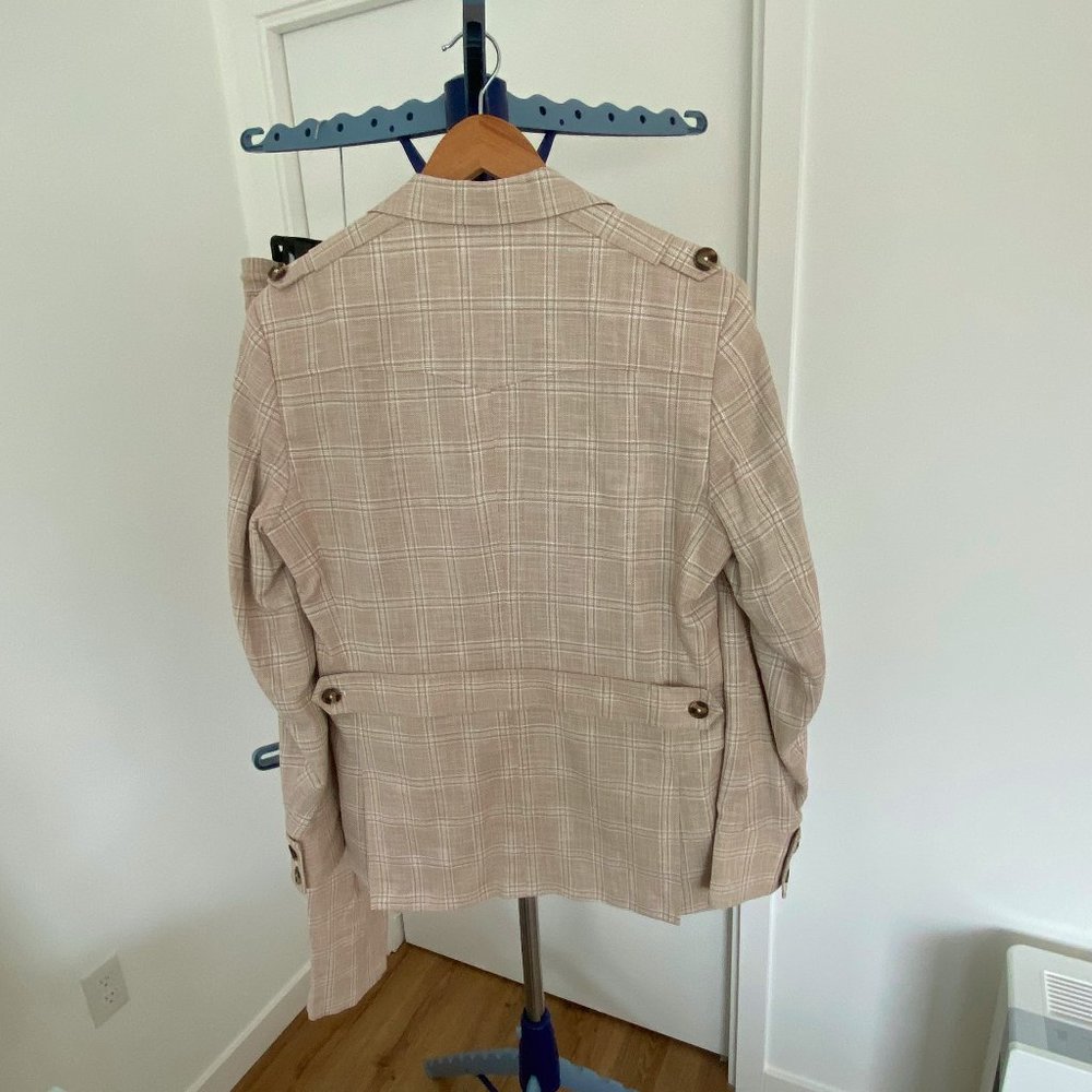 Plaid Suit Set - Picture 4 of 16